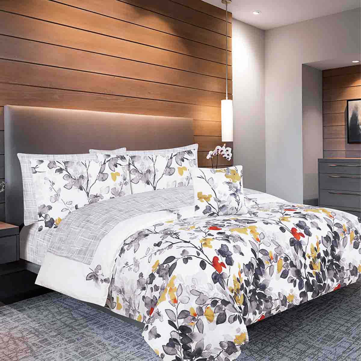 Lauren Taylor - AGHATA 8pcs Comforter Set - Image 3