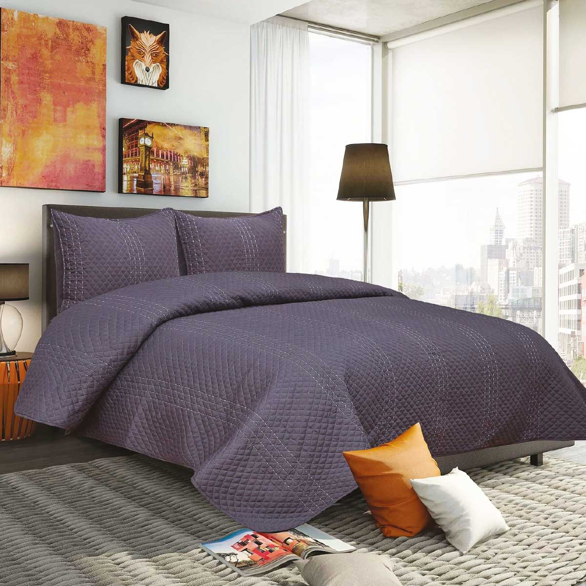LAUREN TAYLOR - ARABELLA Quilt Set - Image 2