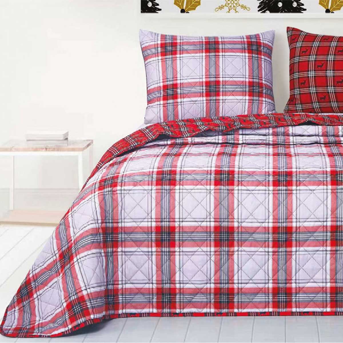 Lauren Taylor - Brahm Reversible Quilt Set