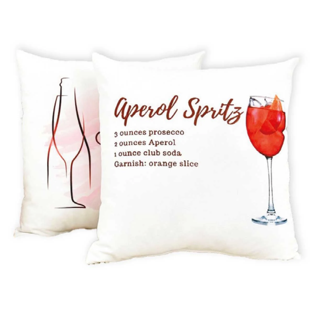 Lauren Taylor - Cocktail square cushion
