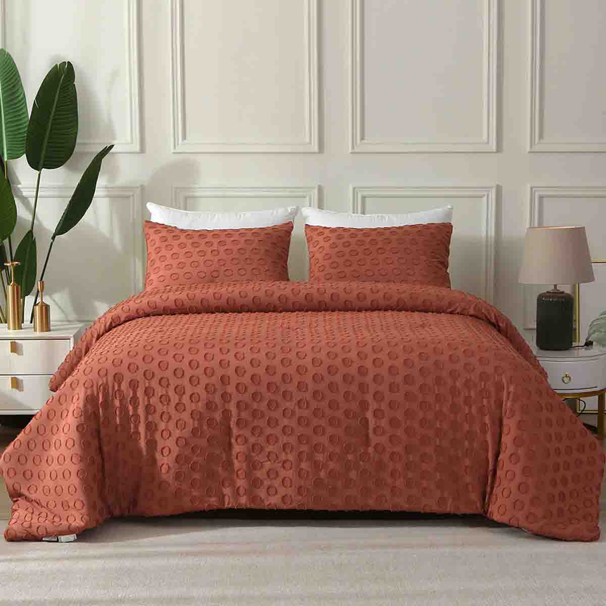 LAUREN TAYLOR - CRISTIANO Tufted Comforter Set - Image 2