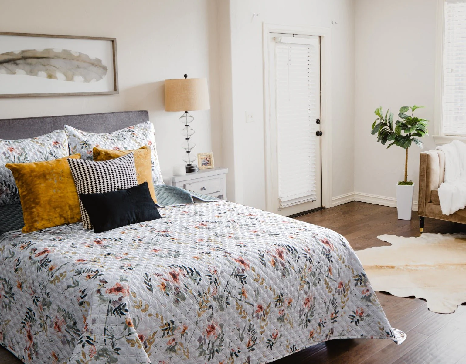 LAUREN TAYLOR - FLORENCE Quilt Set - Image 2