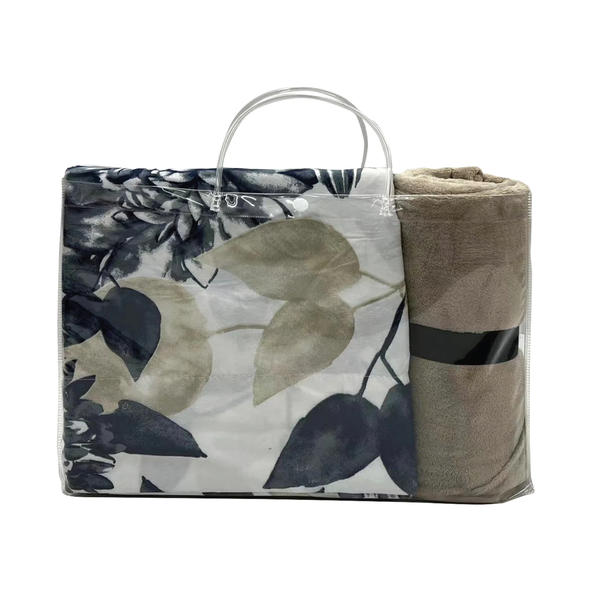 Lauren Taylor - Microfiber Sheet & Throw Set - Image 2