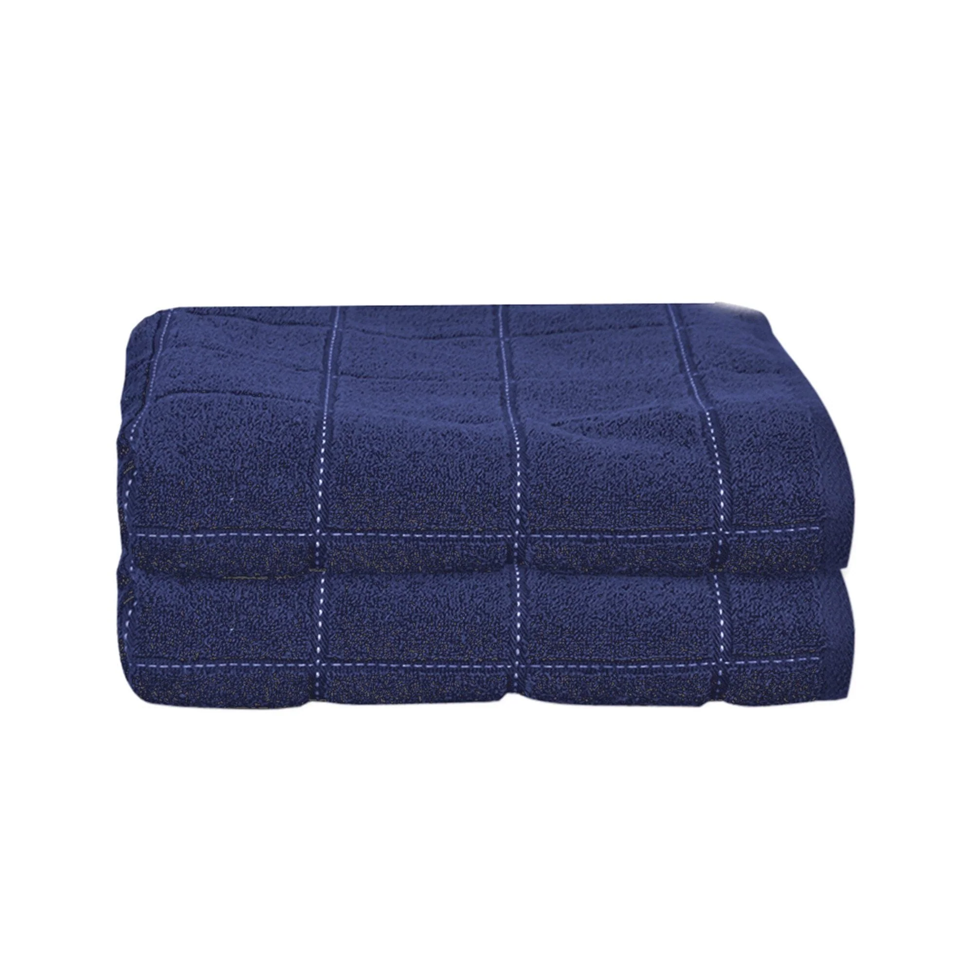 Lauren Taylor - Midnight Blue | Bath Towels - Image 3