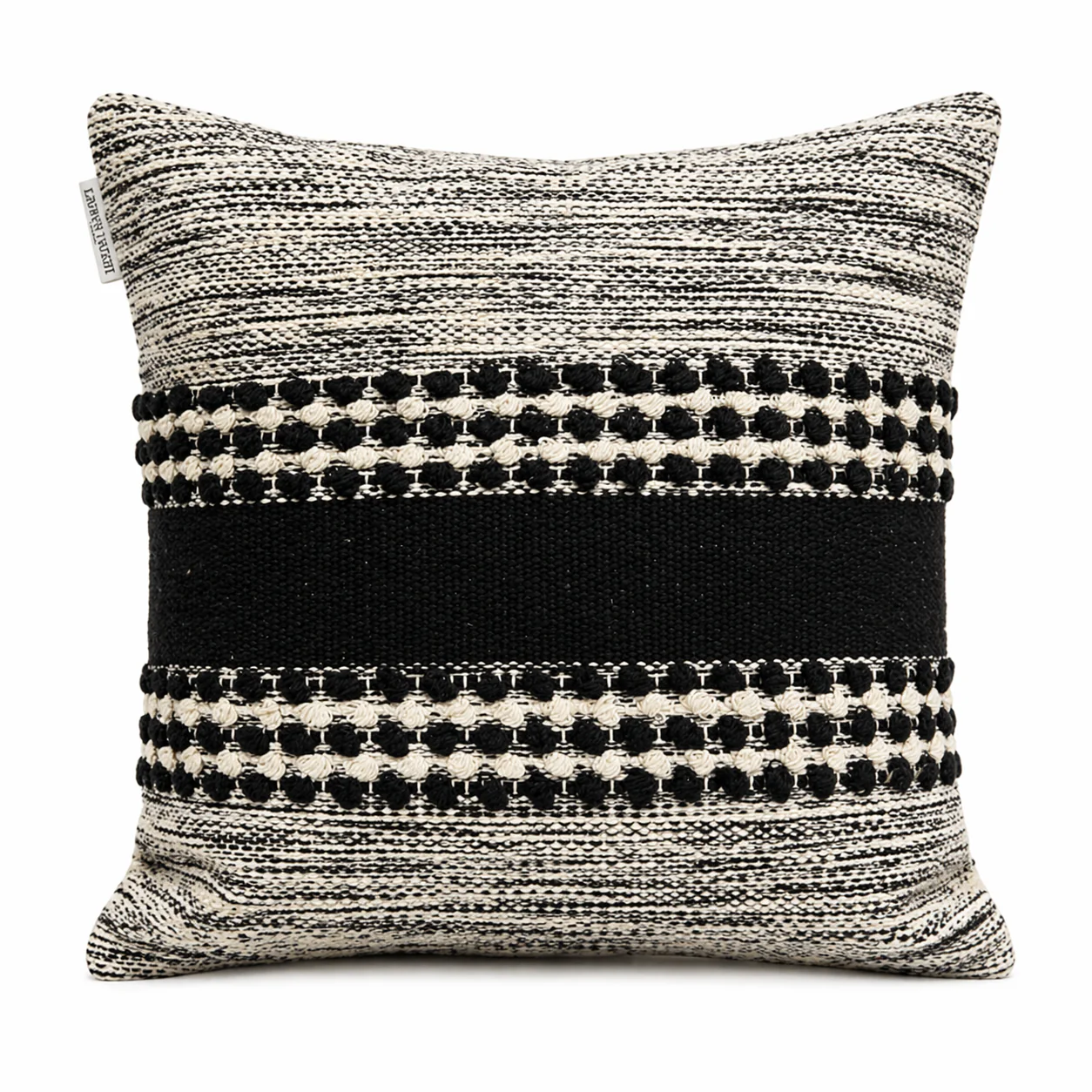 LAUREN TAYLOR - NEXUS Cotton Square Cushion