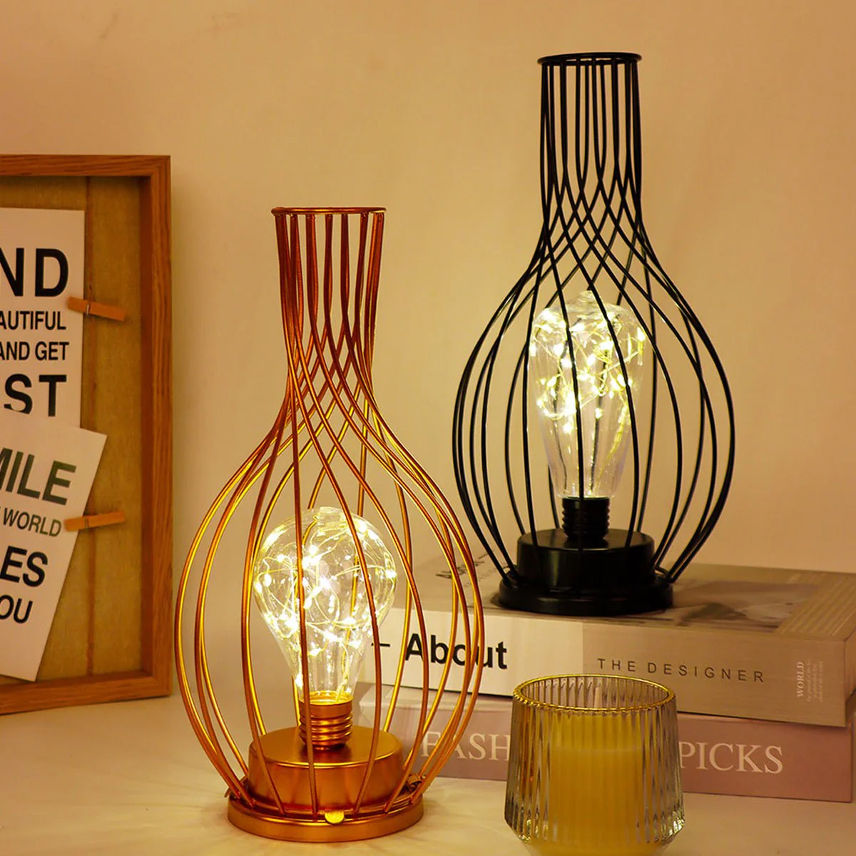 LAUREN TAYLOR - Wire Light  Assorted