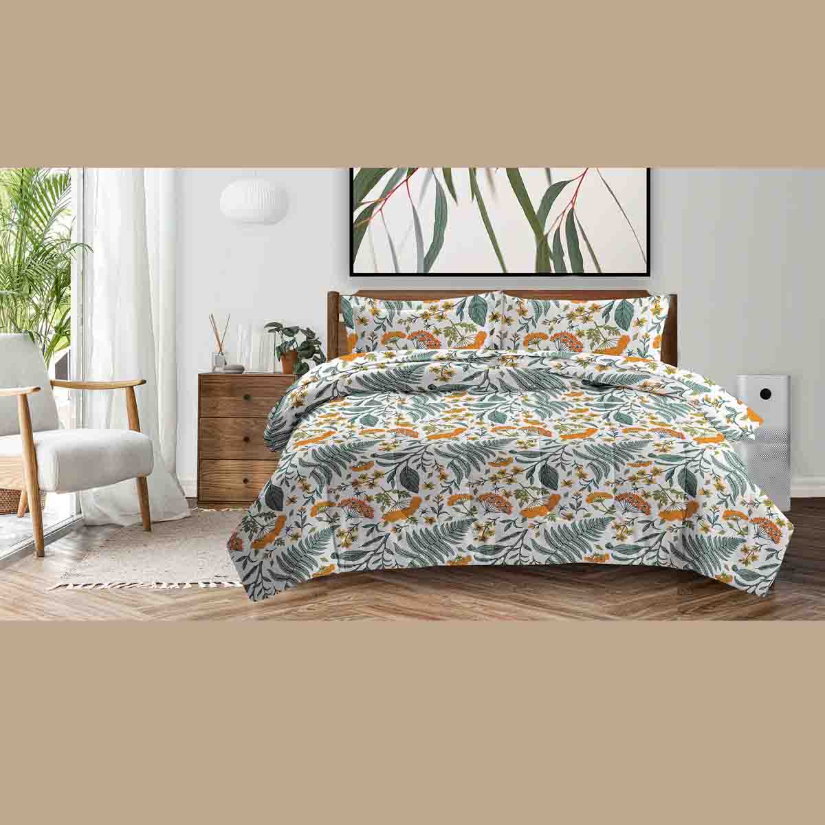 Laurent Taylor - Evita 3 Pcs Comforter Set - Image 2