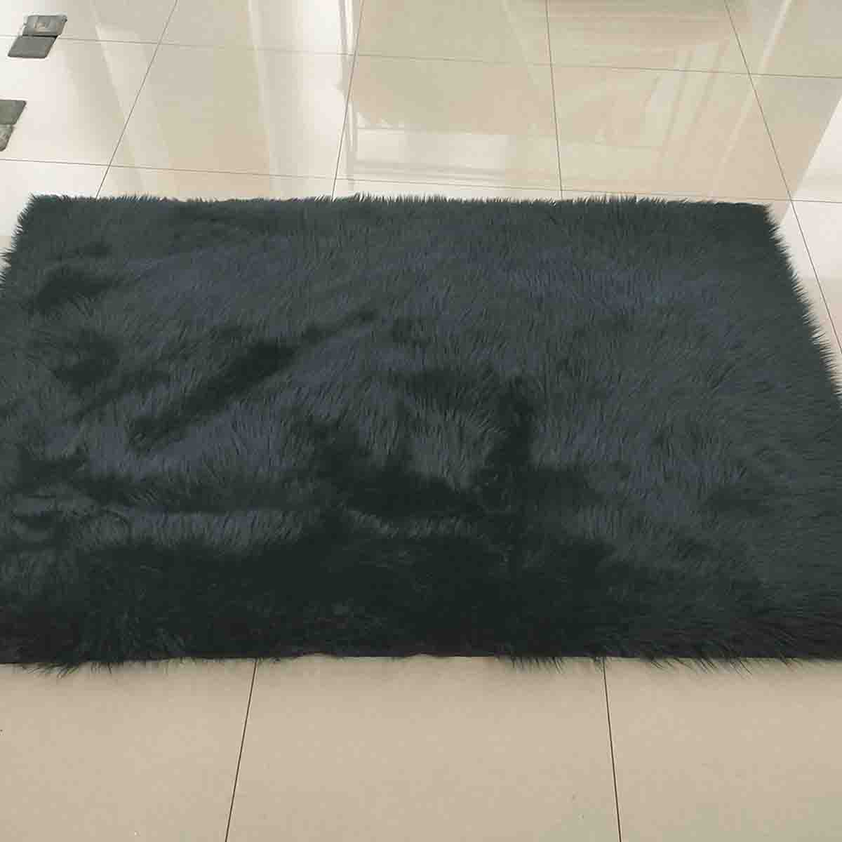 Laurent Taylor - Faux Fur Carpet With Suede Fabric Back