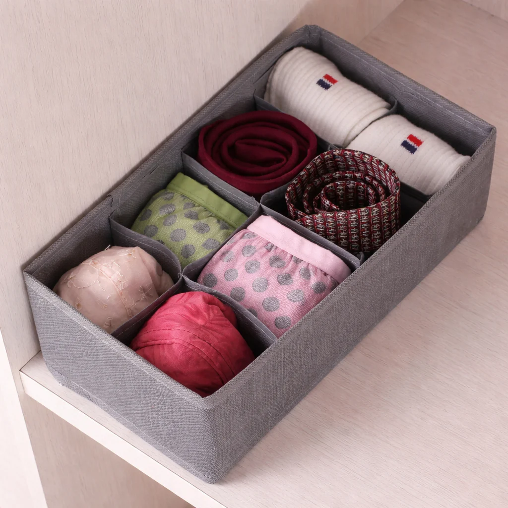 Le Spa - 8-grid Underwear Organizer - Image 2