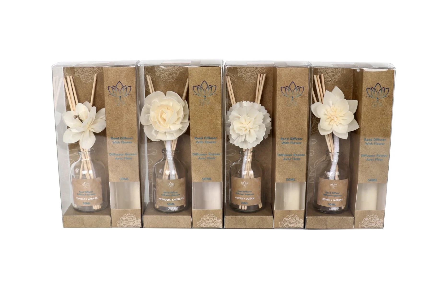 Le Spa - Diffuser With Flower 50ml - Image 2