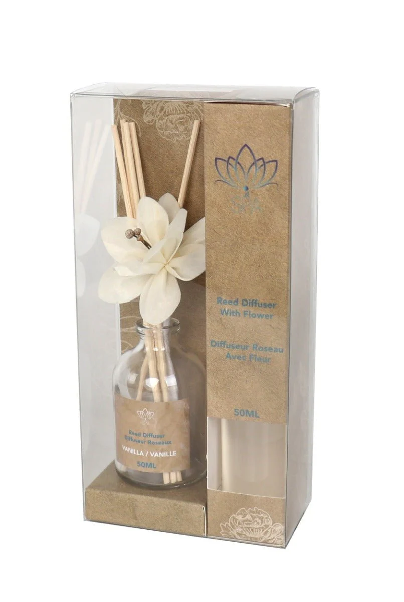 Le Spa - Diffuser With Flower 50ml - Image 3