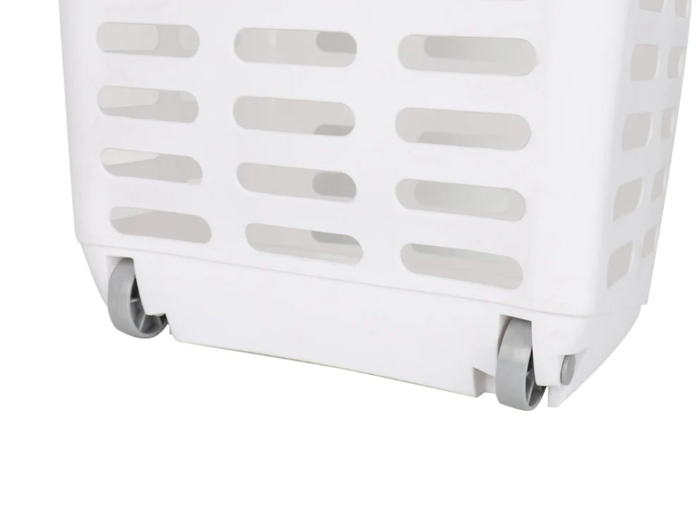 Le Spa - Laundry Basket With Wheel - Image 3