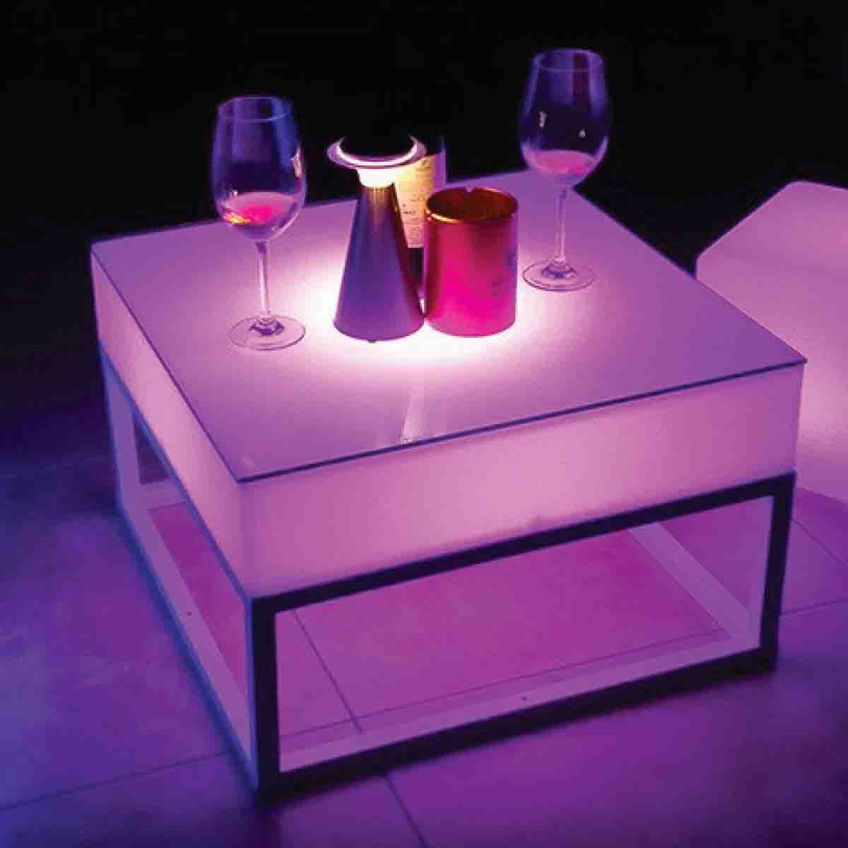 Led Coffee Table With Remote Control - Image 2