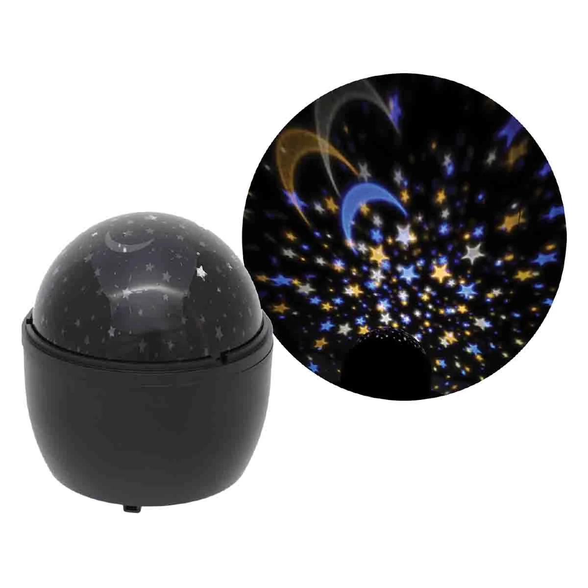 2 Led Mini Ball Projector 12.7cm