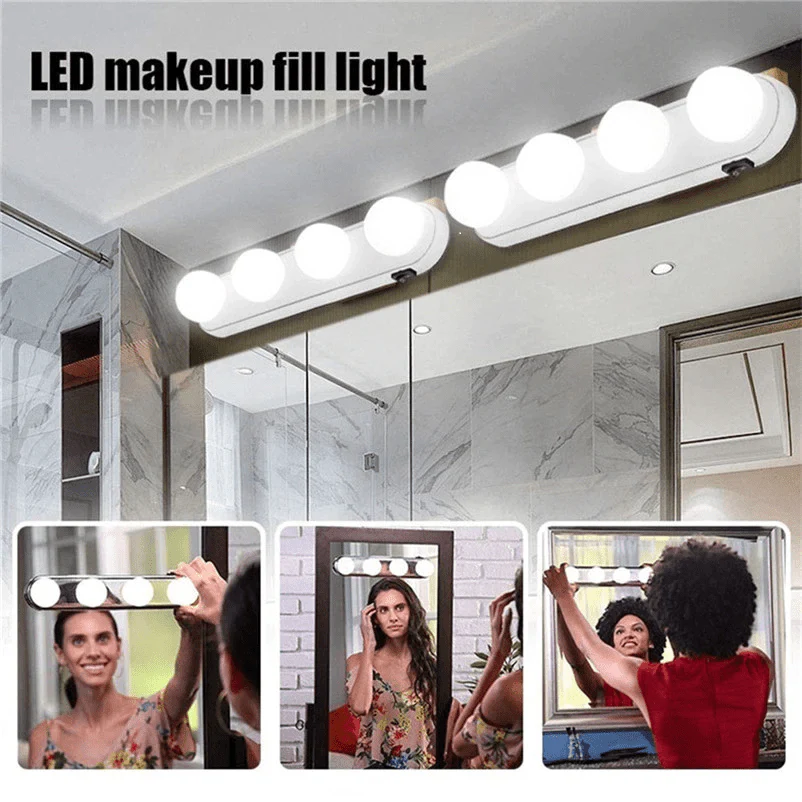 WATTSON - Led Mirror Light Adjustable Brightness Levels Daylight White - Image 7