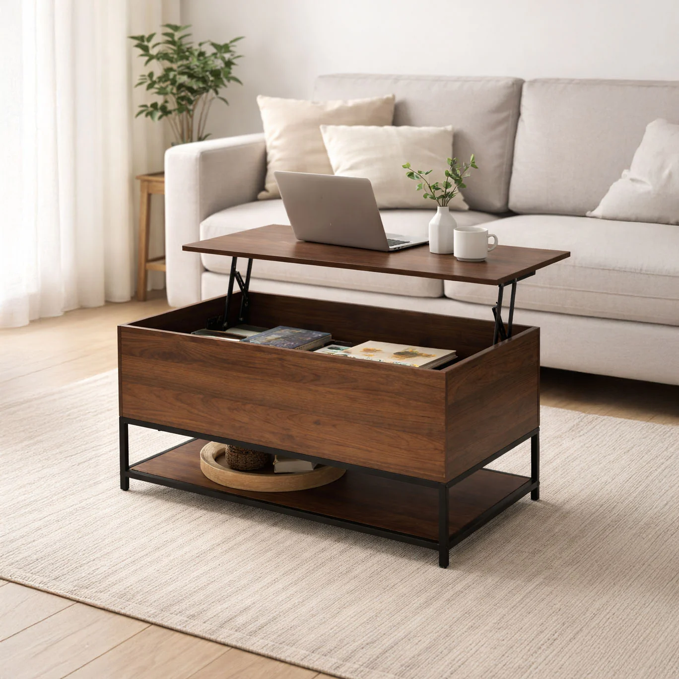 Lift Top Coffee Table
