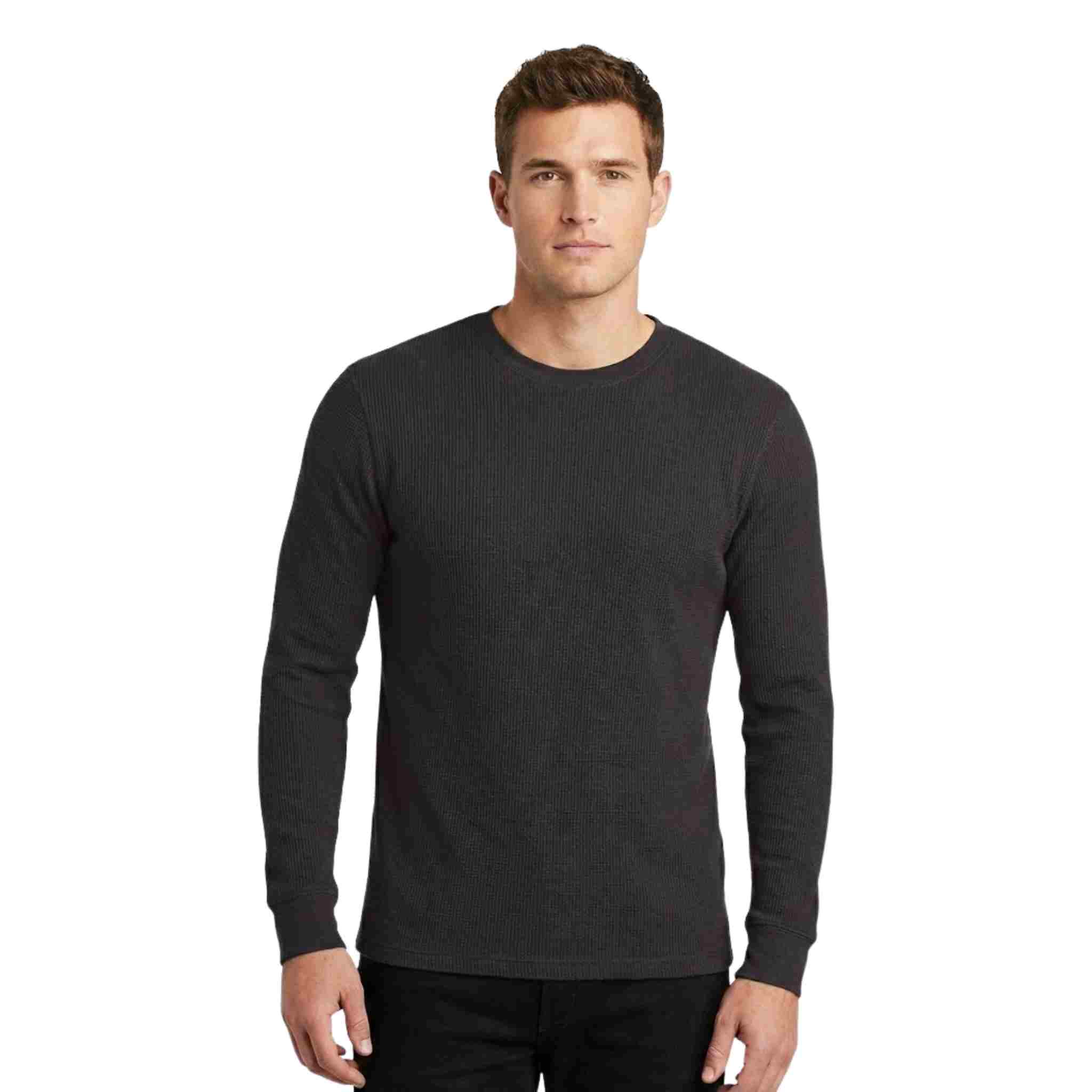 Long-Sleeve Textured Knit Top - Image 3