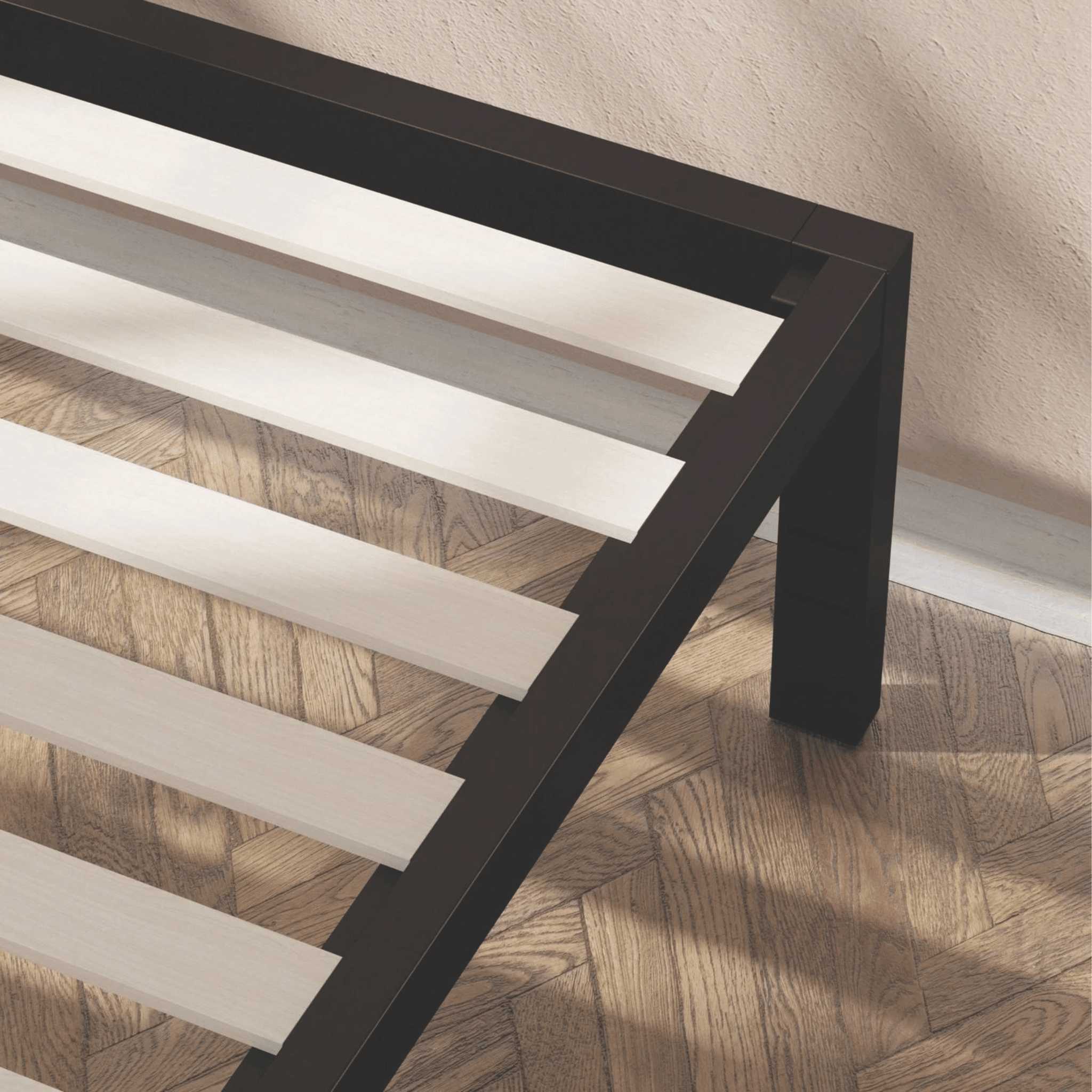 Lorrick Quick Snap™ Metal Platform Bed - Image 2