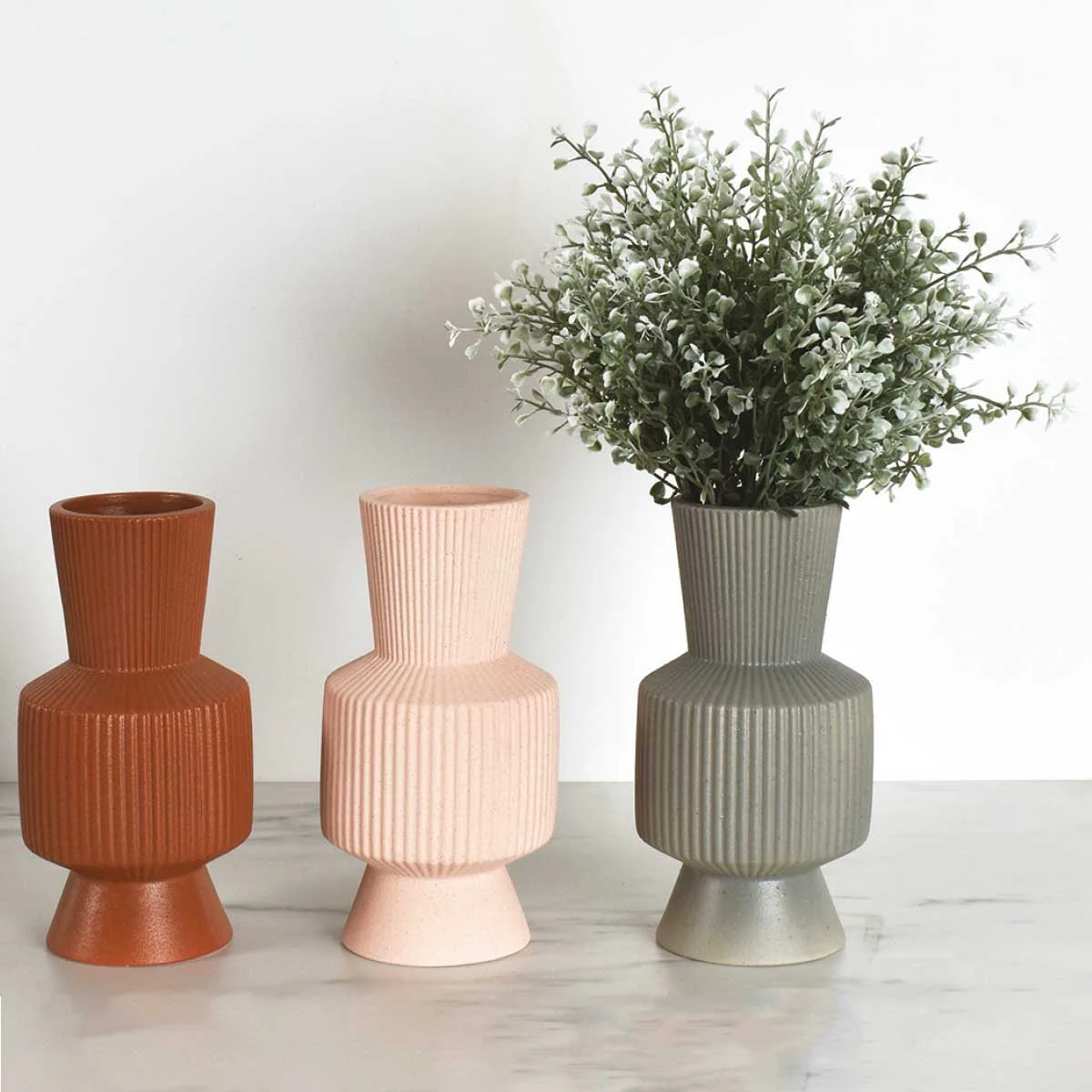 Lucia Porcelain Vase