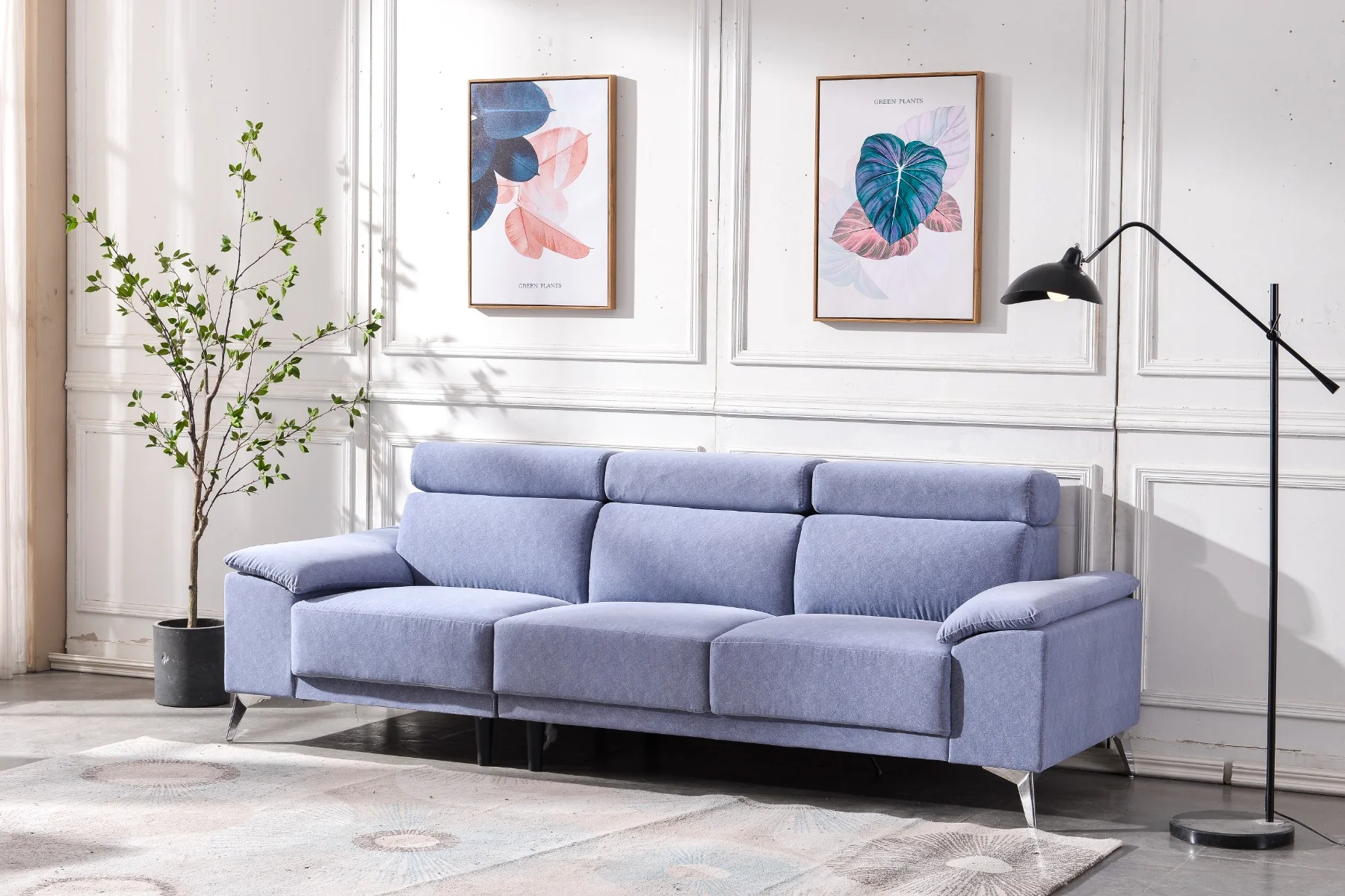 Luxury 3 Seat Sofa - Image 11
