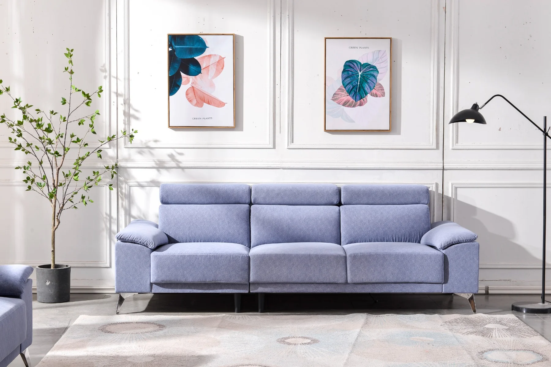Luxury 3 Seat Sofa - Image 5