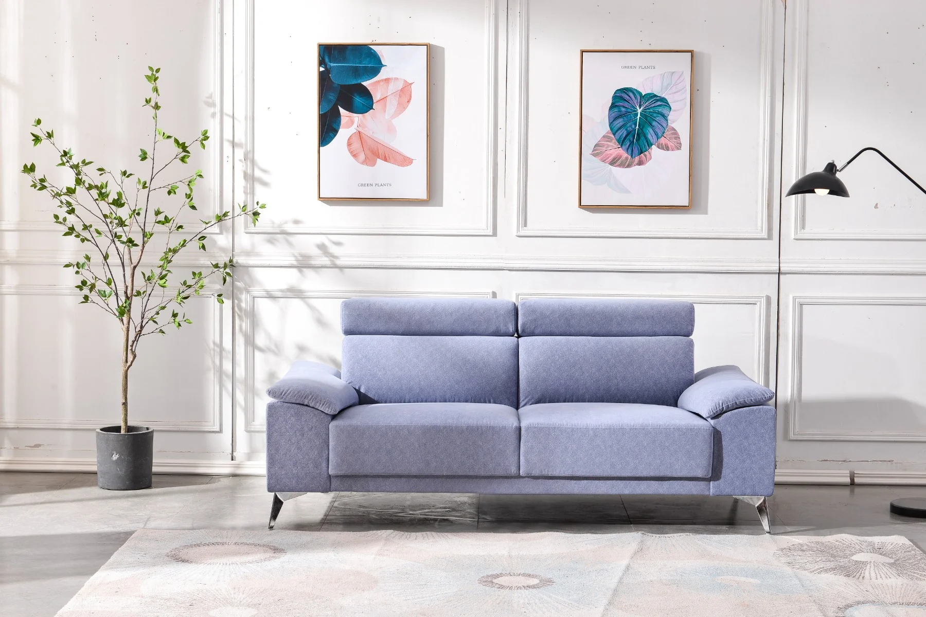 Luxury 3 Seat Sofa - Image 7