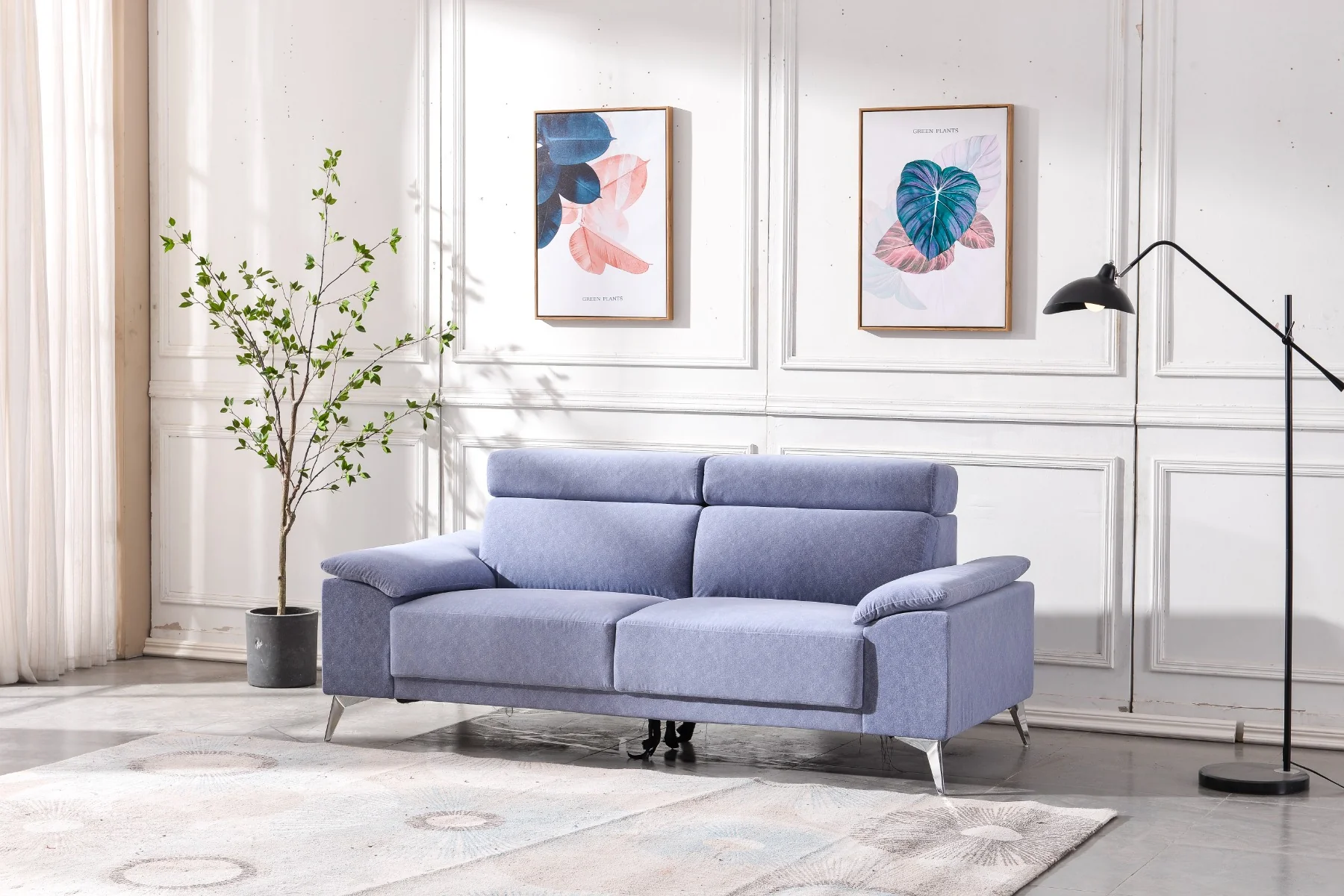Luxury 3 Seat Sofa - Image 8