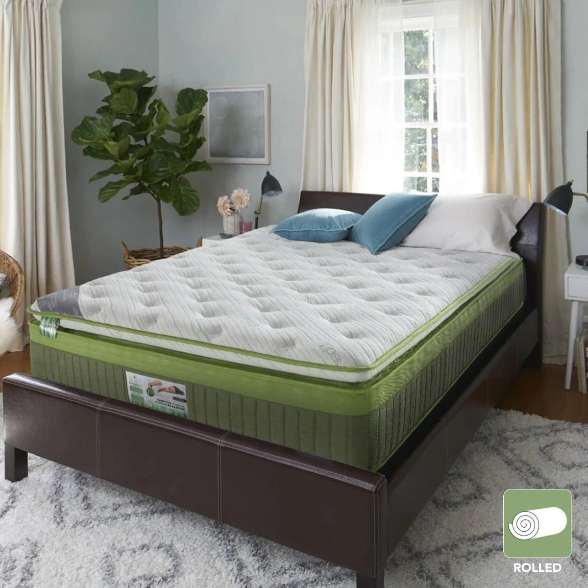 Maison Blanche | Chateau Royal - Bamboo Rolled Mattress