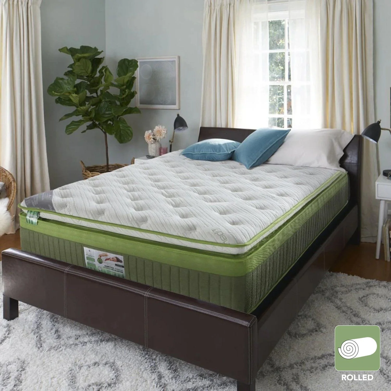 Maison Blanche | Chateau Royal - Bamboo Rolled Mattress - Image 6