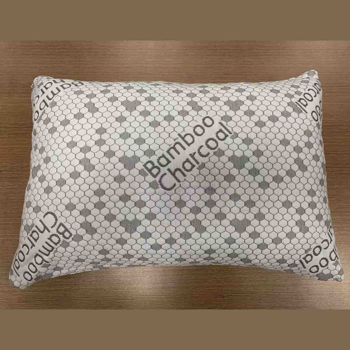 Maison Blanche - Memory Foam Charoal Bamboo Pillow - Image 2