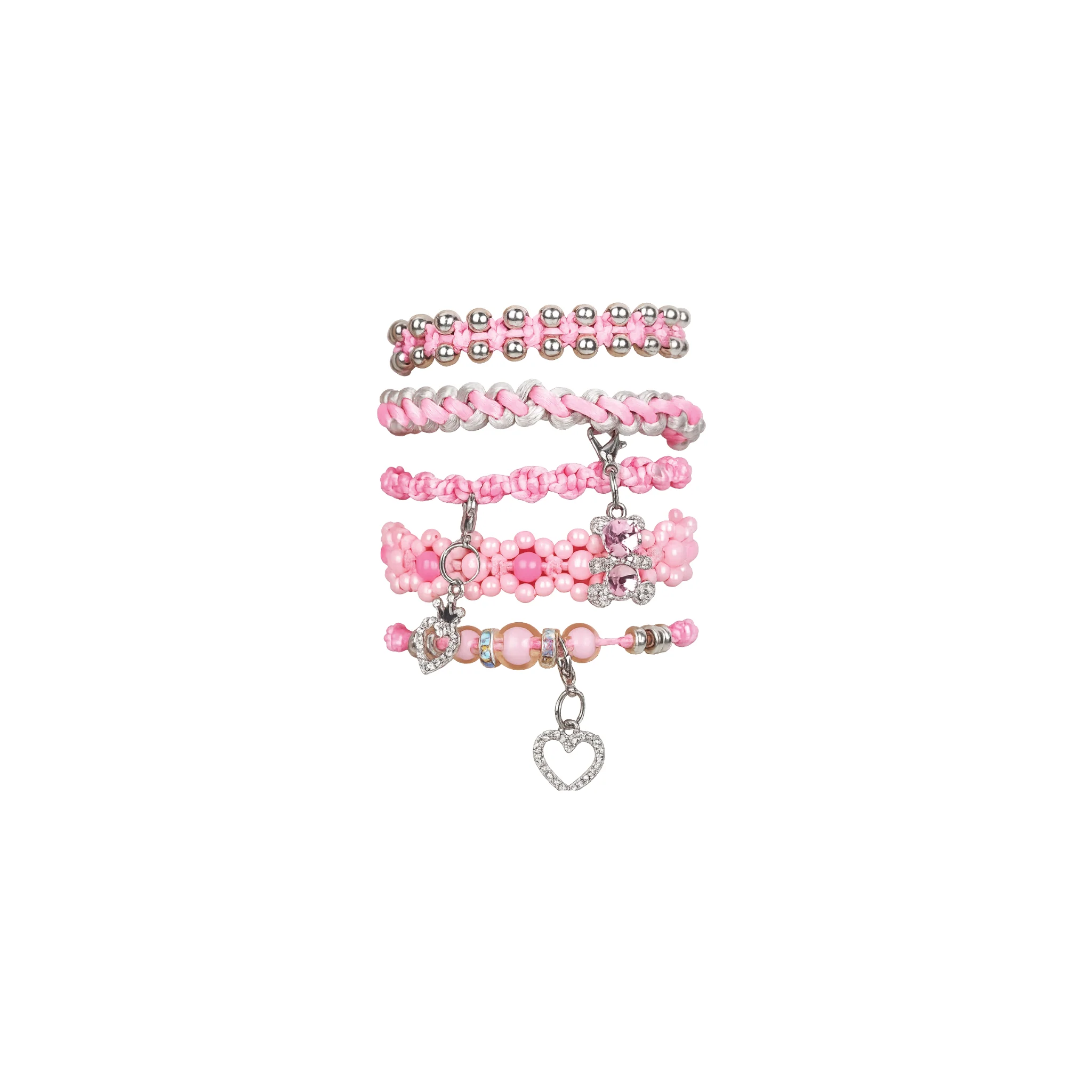 Make It Belle – Music & Rock Bracelet Making Kit - Image 3