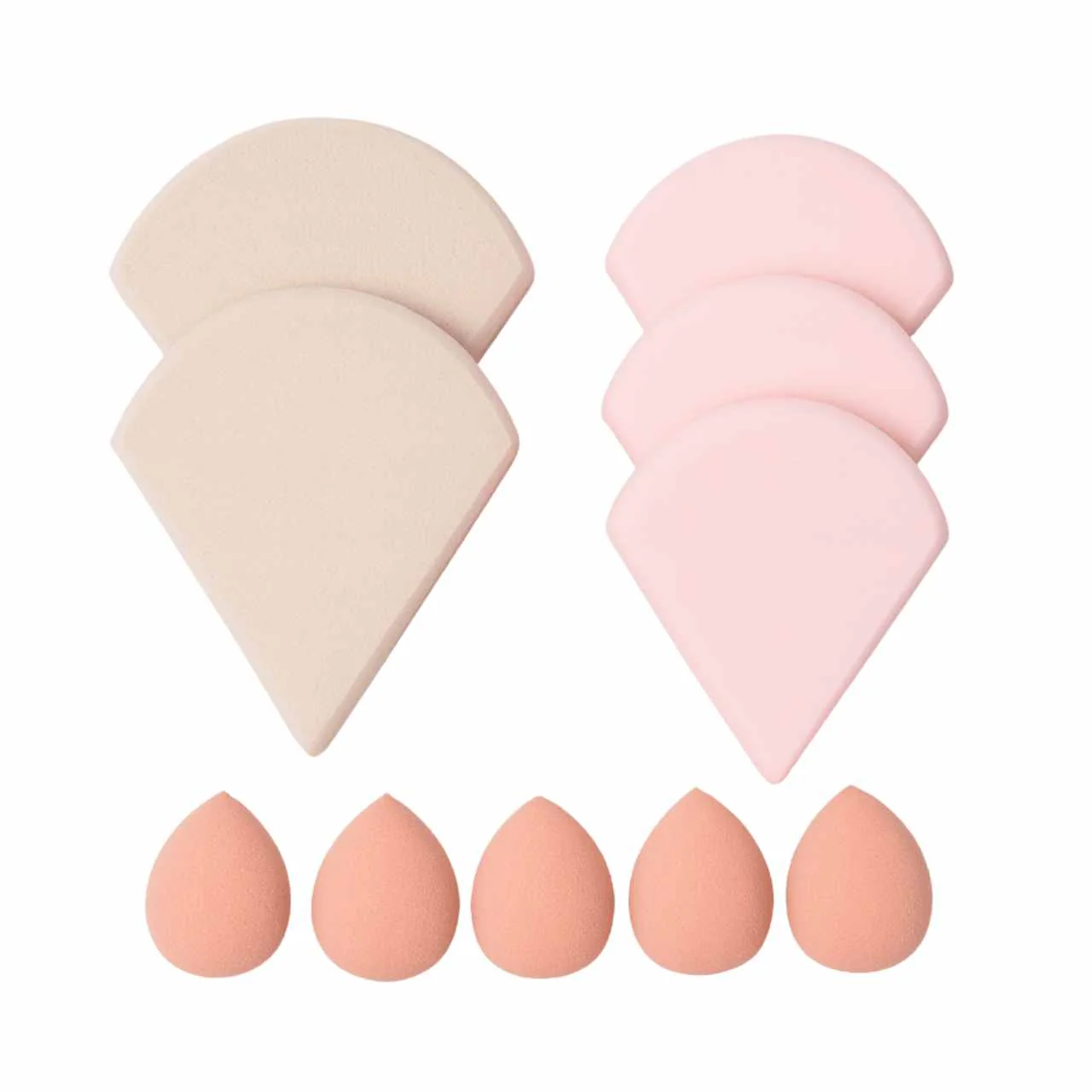 Makeup Sponge Set (10 Pieces) - Image 2