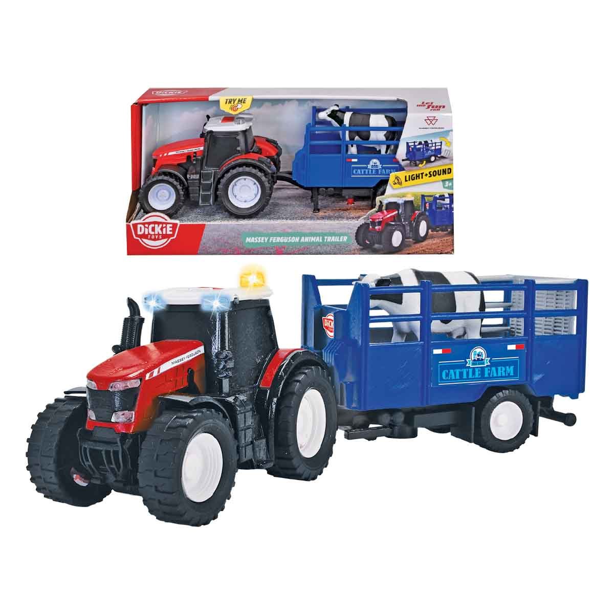Massey Ferguson Animal Trailer