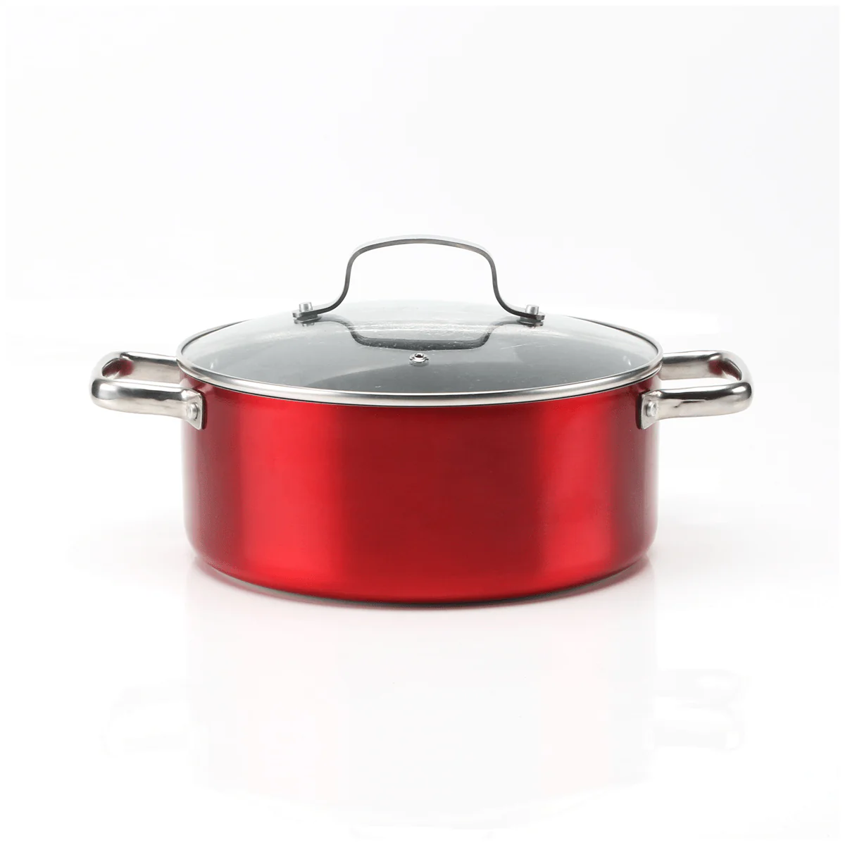 MASSIMO - 9 Pieces Stainless Steel Cookware Set - Image 8