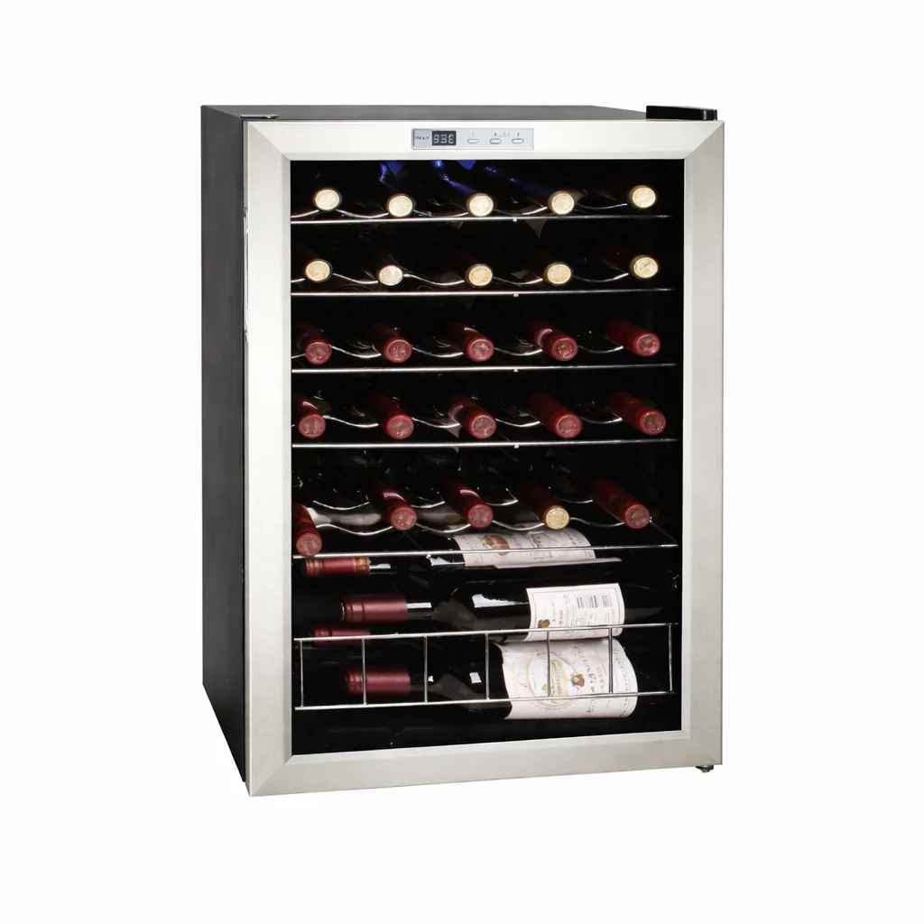 MASSIMO Compressor Wine Cooler – 35 Bottle Capacity