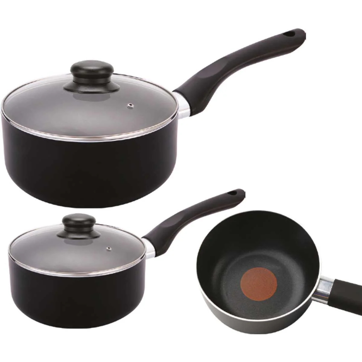 MASSIMO - Non Stick Sauce Pan With Lid - Image 2