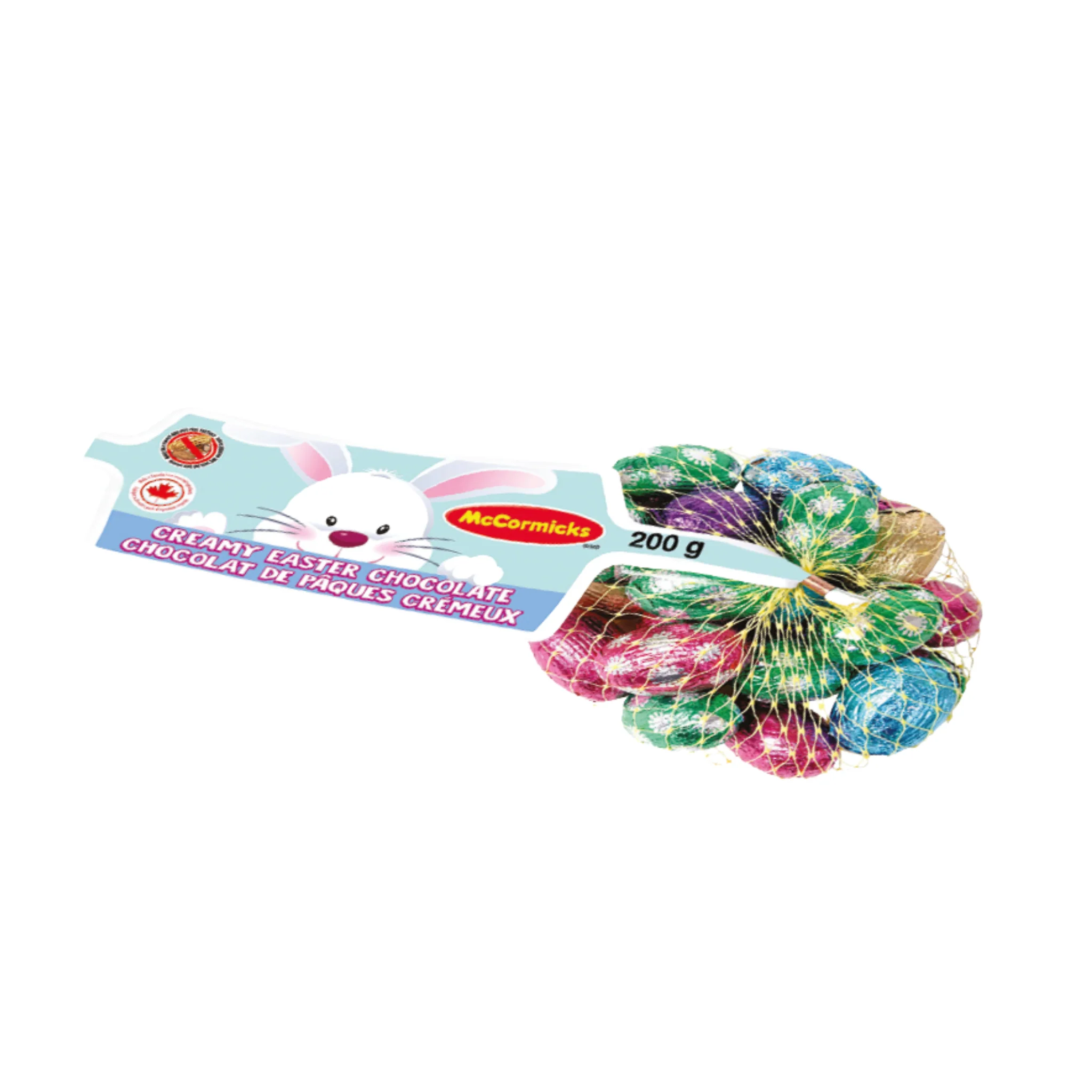 McCormicks Mini Creamy Chocolate Easter Eggs – 200 g