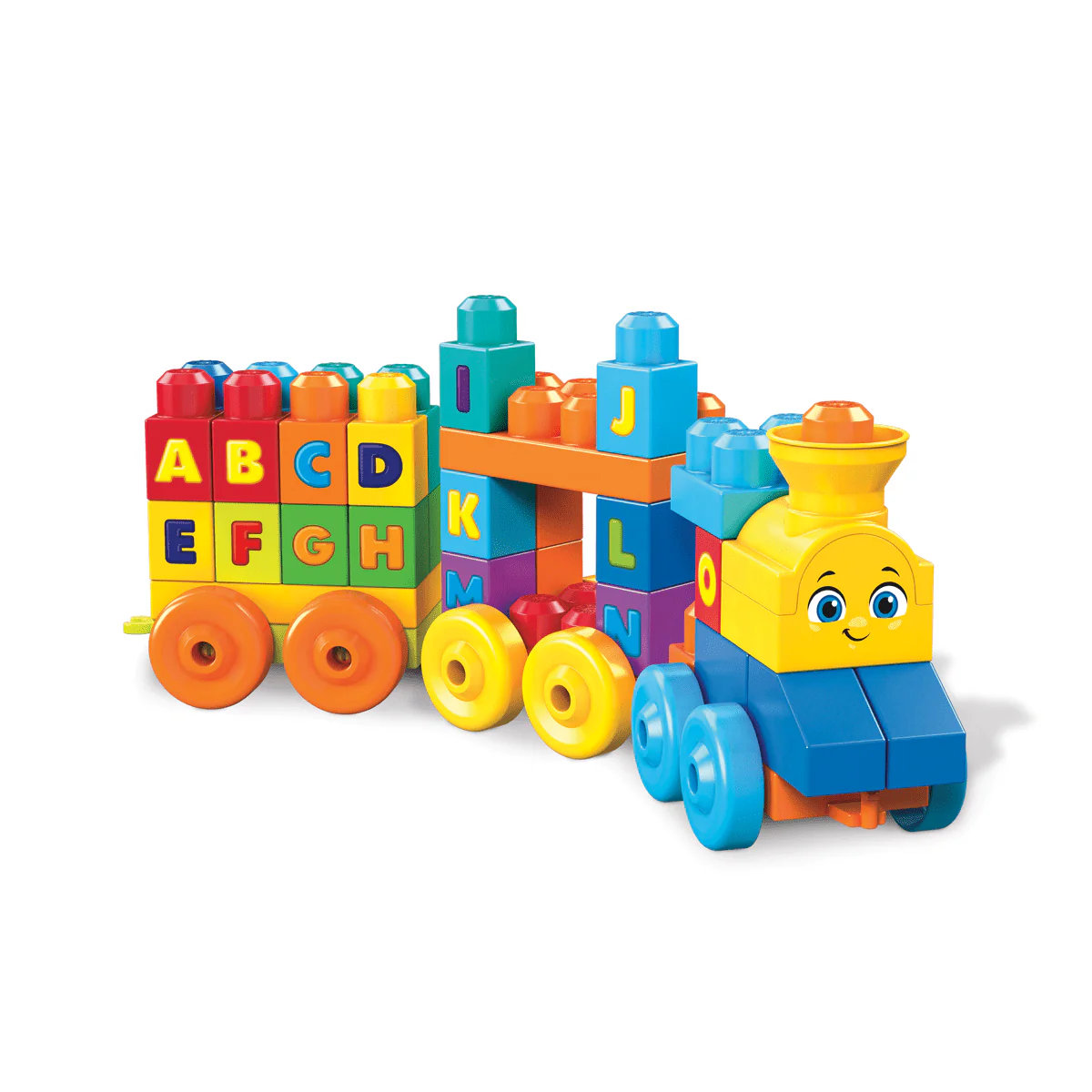 Mega Bloks- ABC Musical Train 50pcs - Image 5