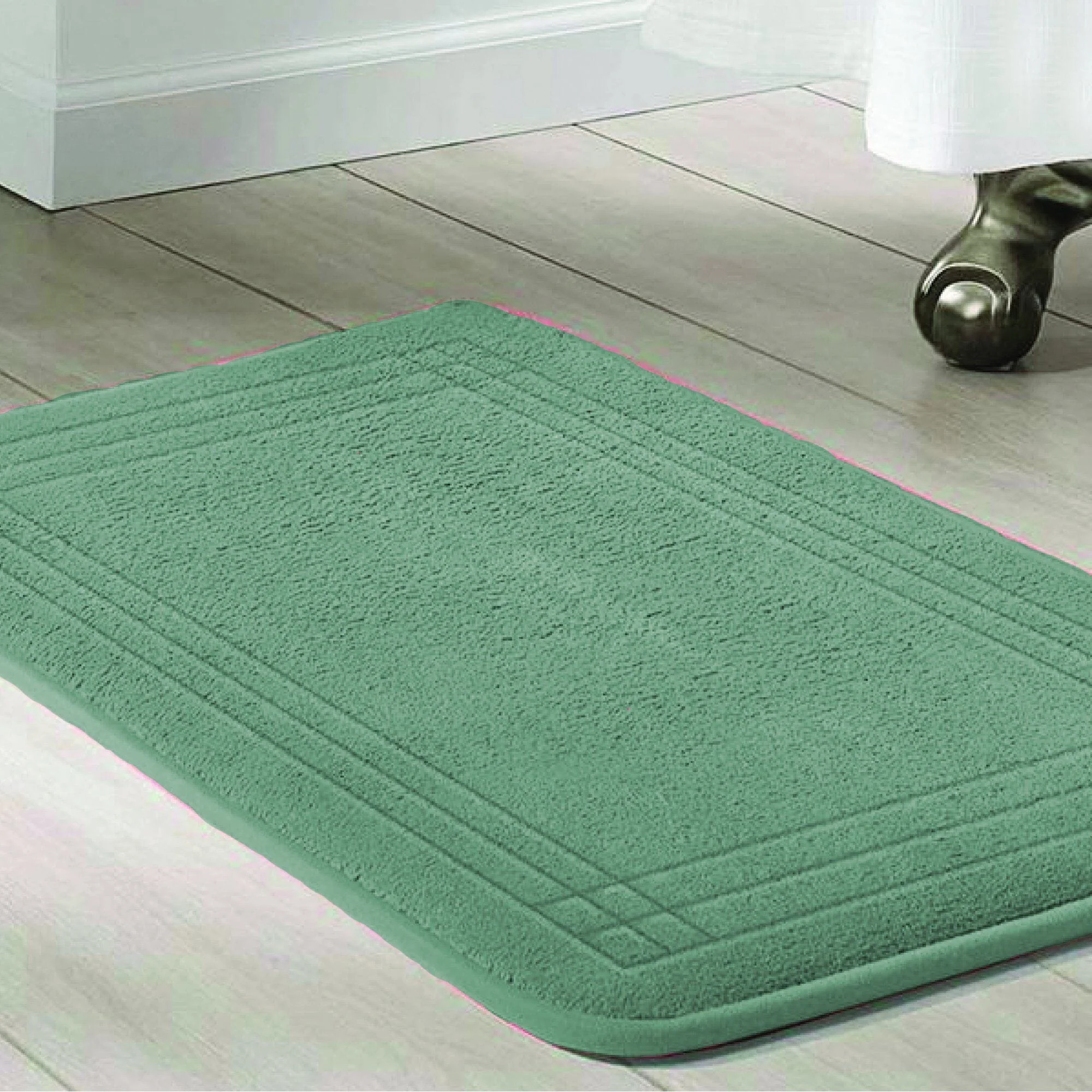 Memory Foam Bath Mat with Anti-slip Backing | 20x30’’ - Image 3