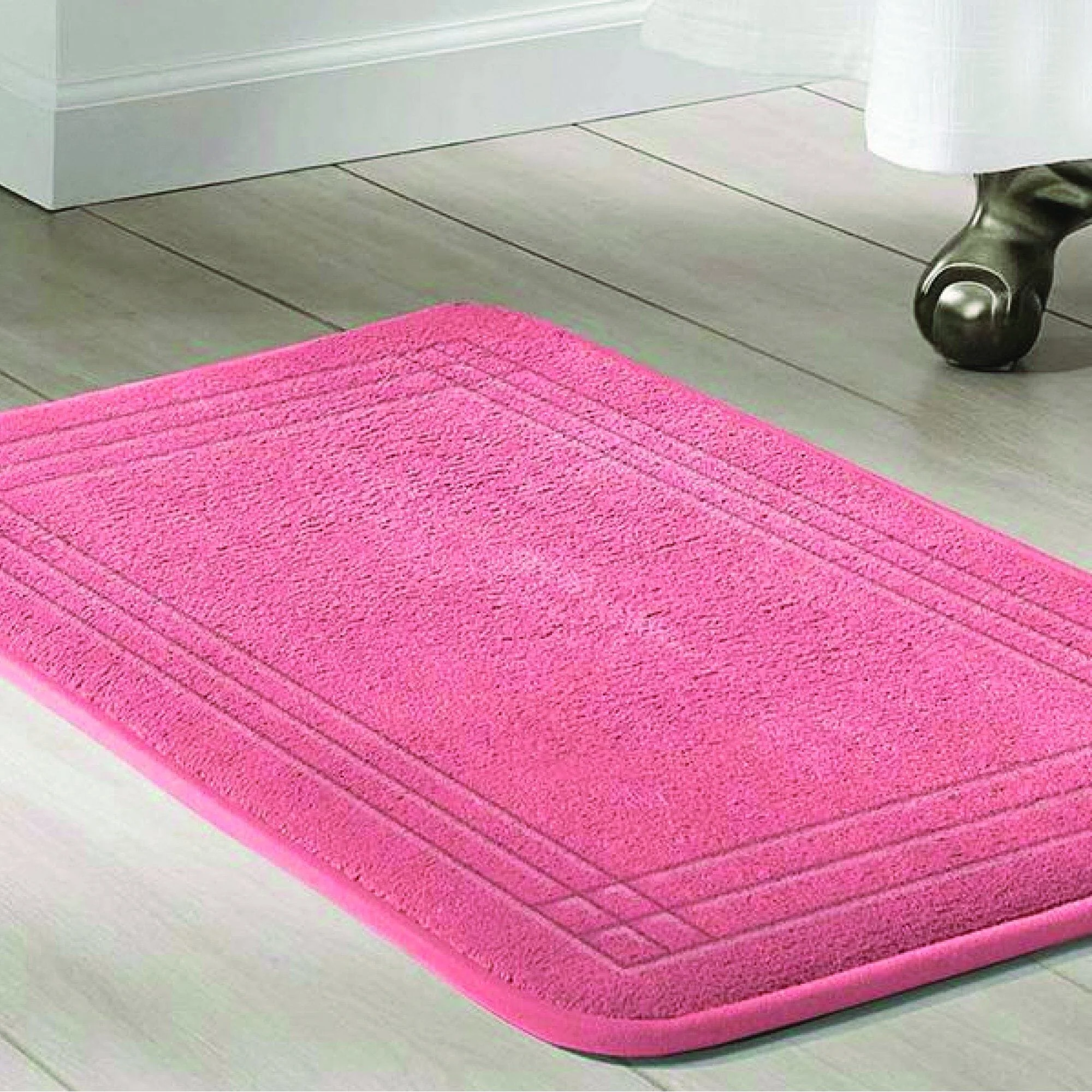 Memory Foam Bath Mat with Anti-slip Backing | 20x30’’ - Image 5