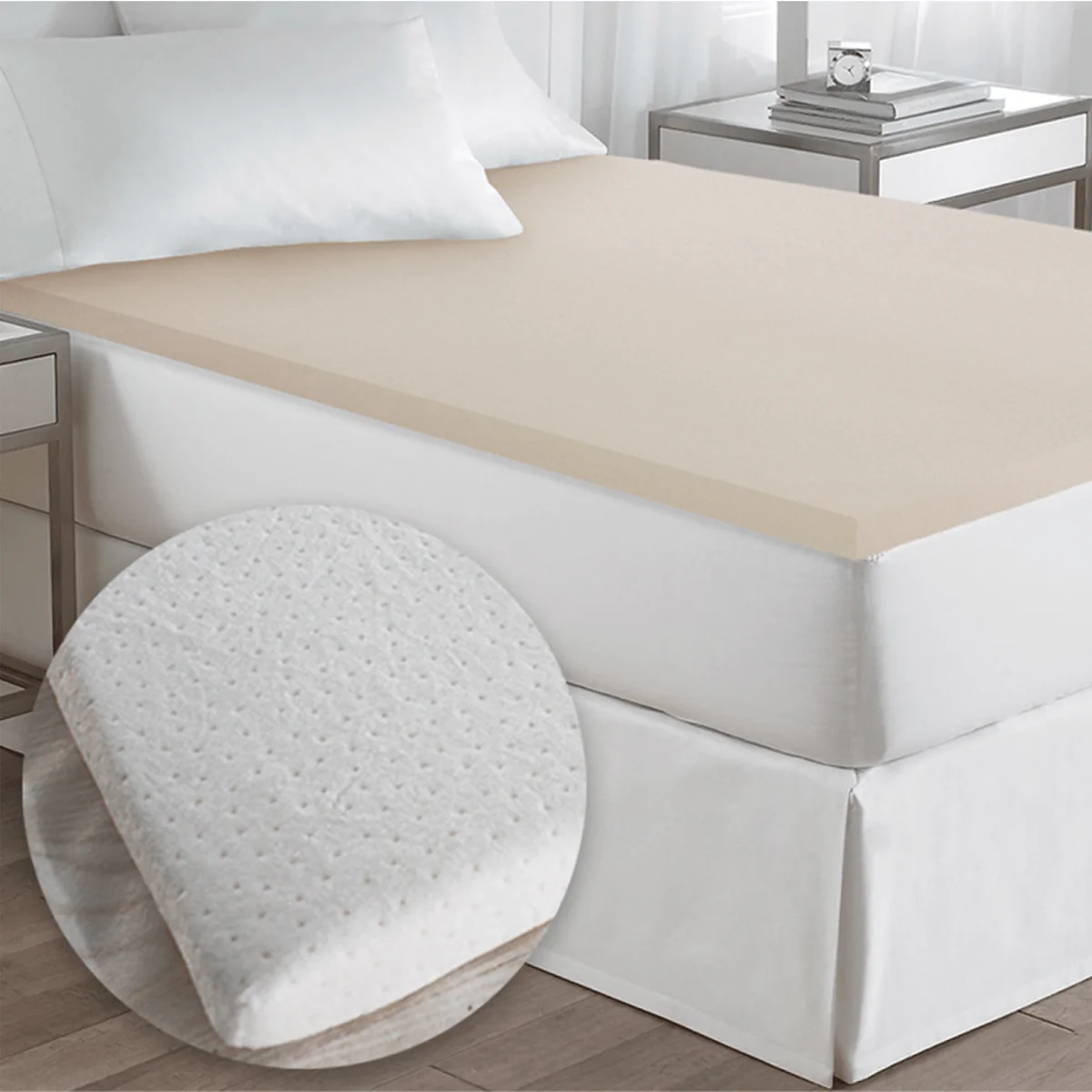 Memory Foam Mattress Topper - Image 3