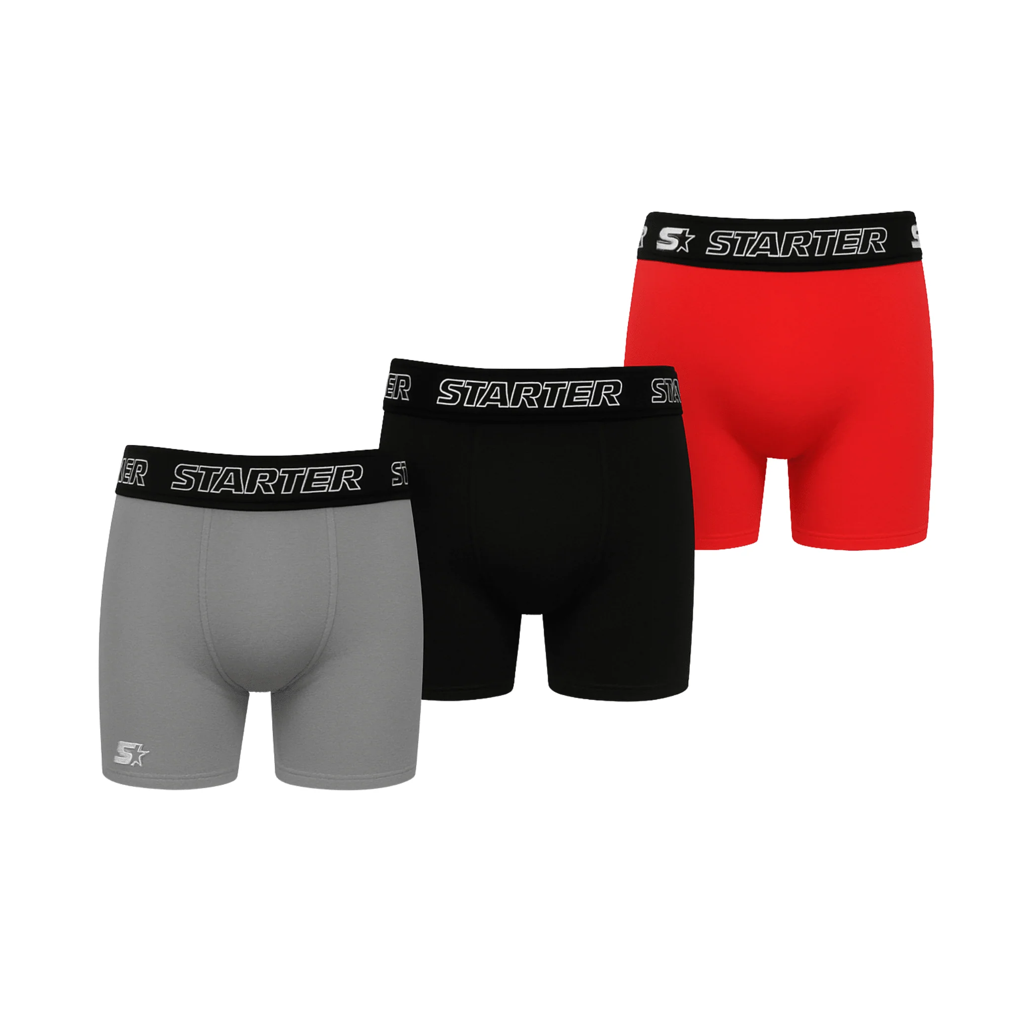Men’s Boxer Briefs – 3-Pack Starter Essentials