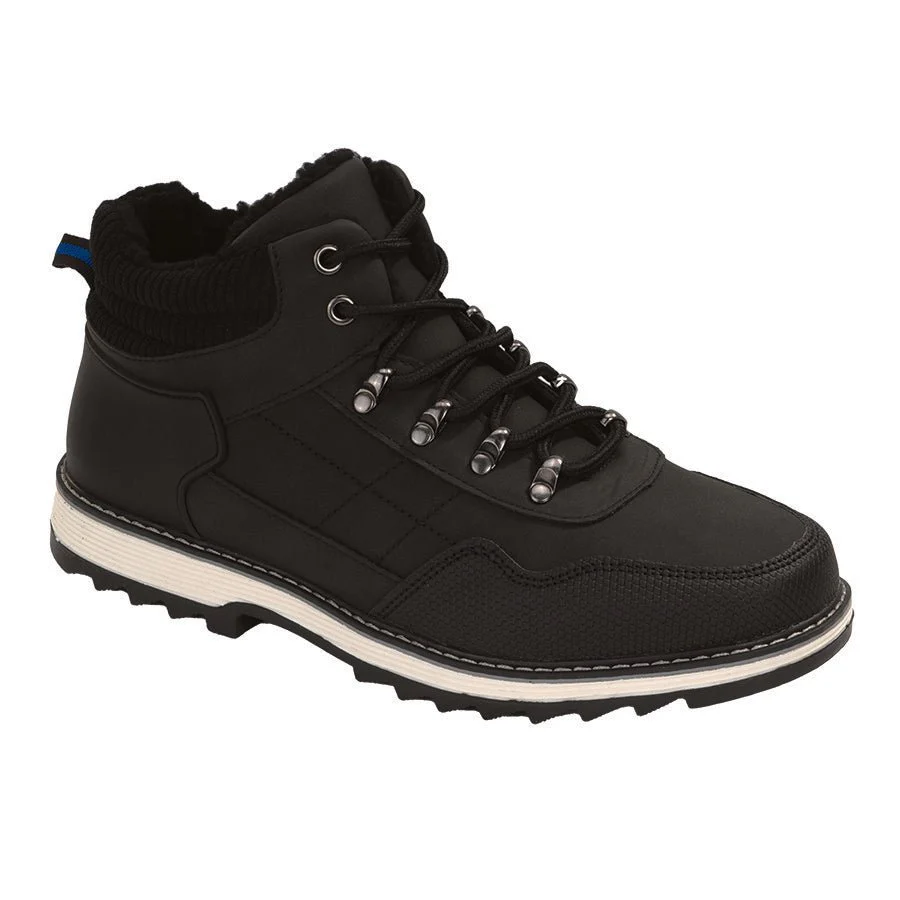 Men’s Faux-Fur Lined Outdoor Boot - Image 2