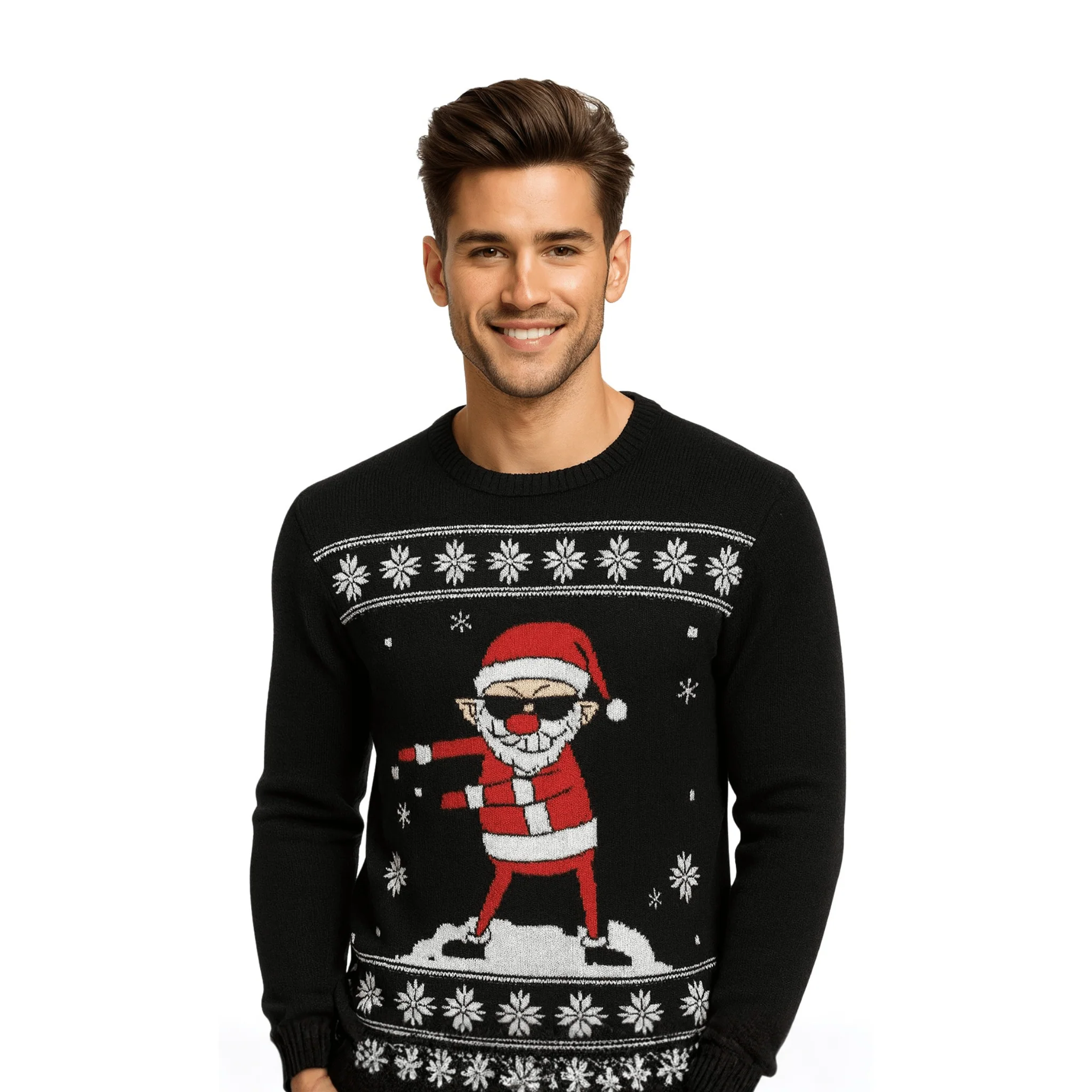 Men’s Festive Holiday Sweater Collection - Image 2