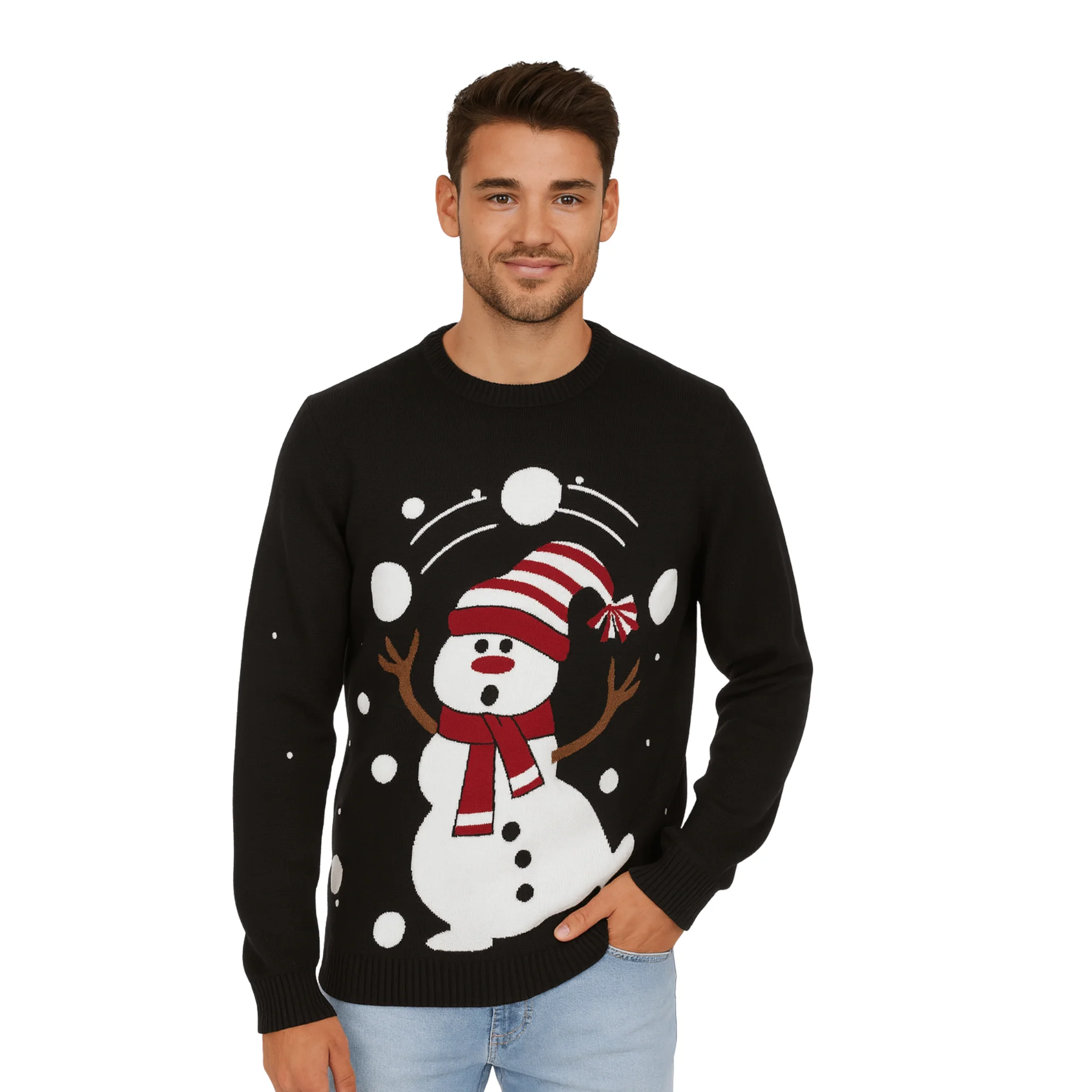 Men’s Festive Holiday Sweater Collection - Image 3