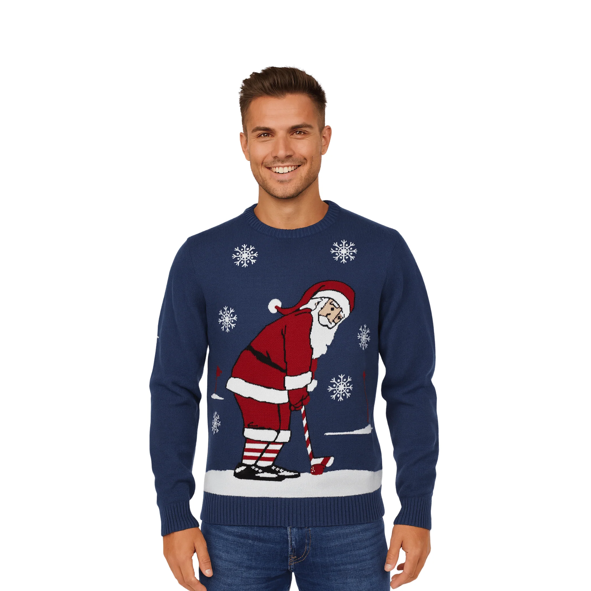 Men’s Festive Holiday Sweater Collection - Image 4