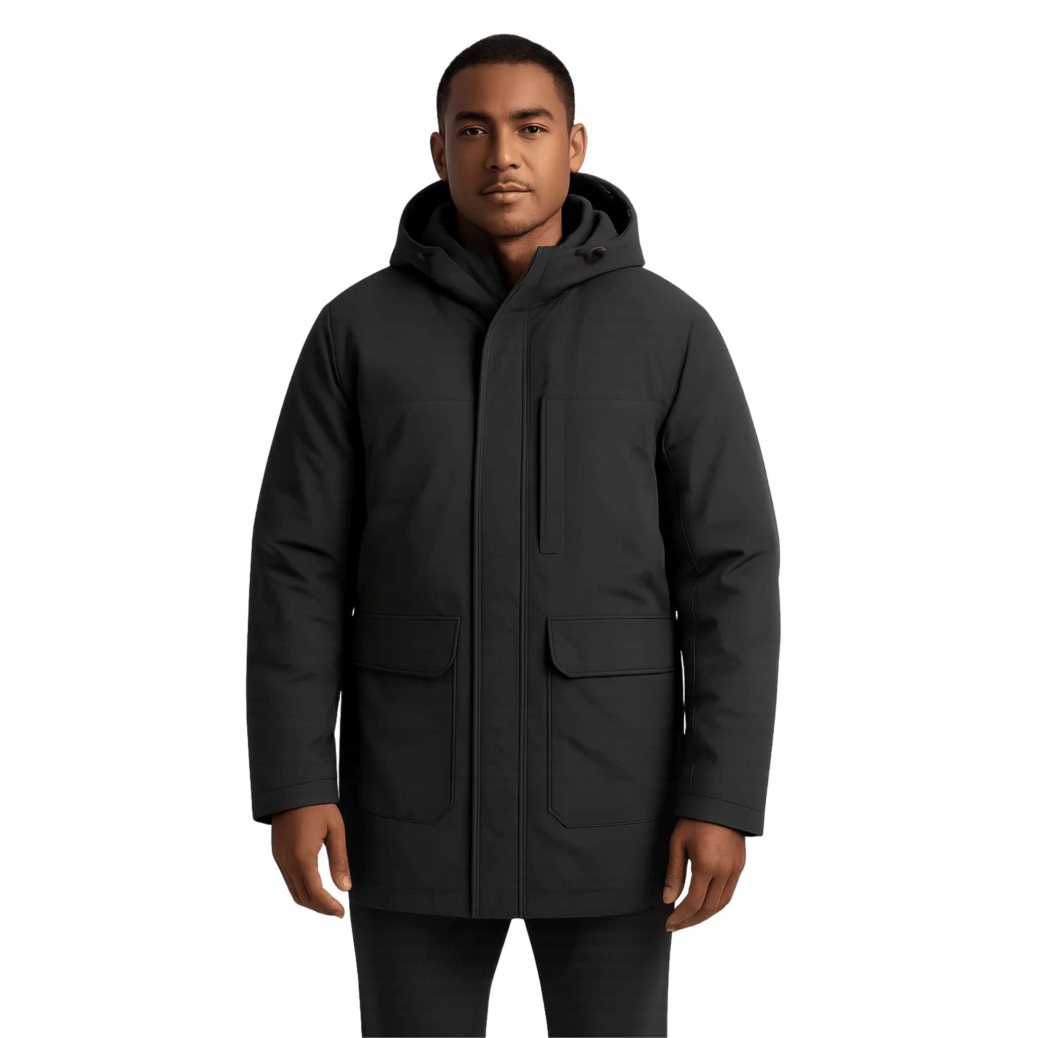 Men’s Insulated Hooded Parka