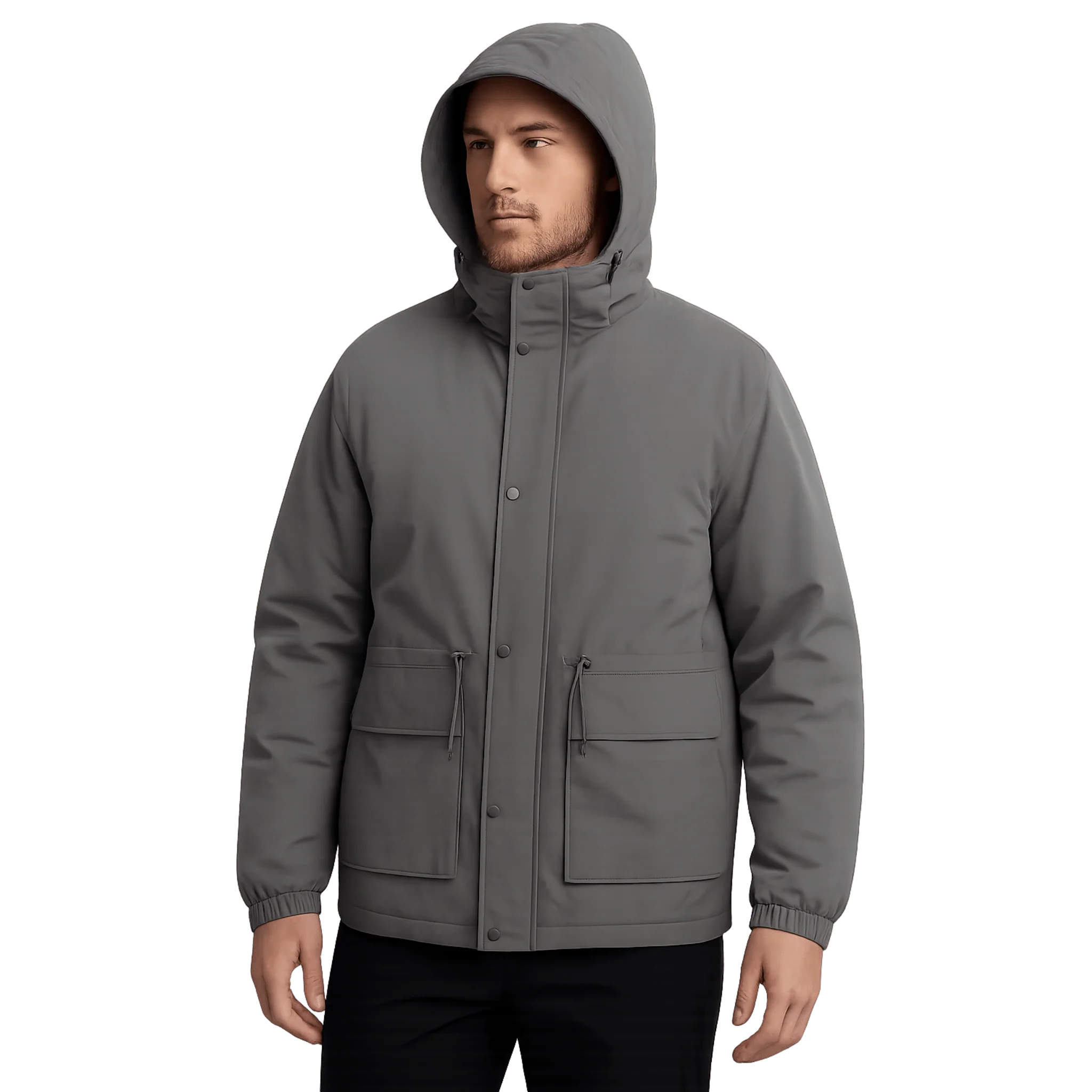 Men’s Insulated Hooded Parka