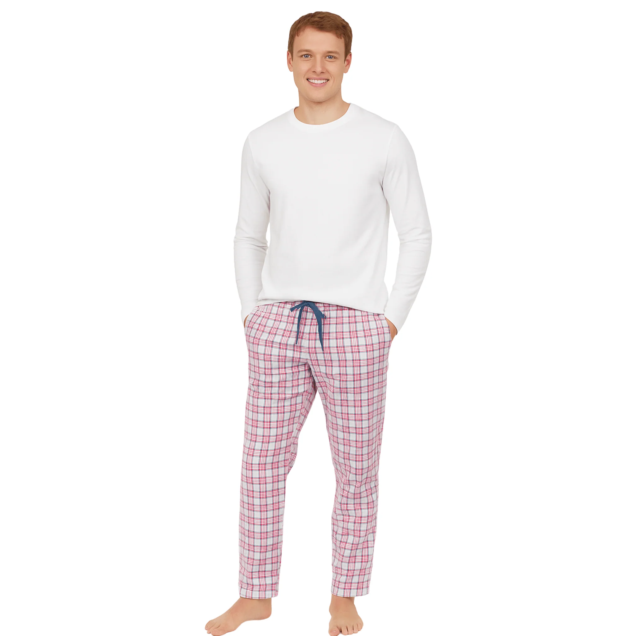 Men’s Plaid Pajama Pants - Image 3
