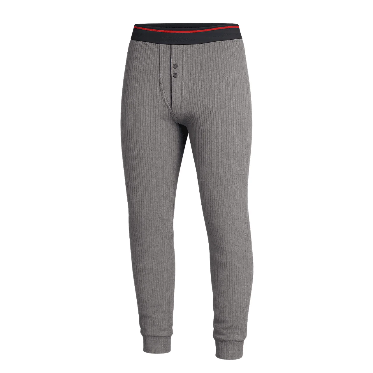 Men’s Ribbed Thermal Pants - Image 2